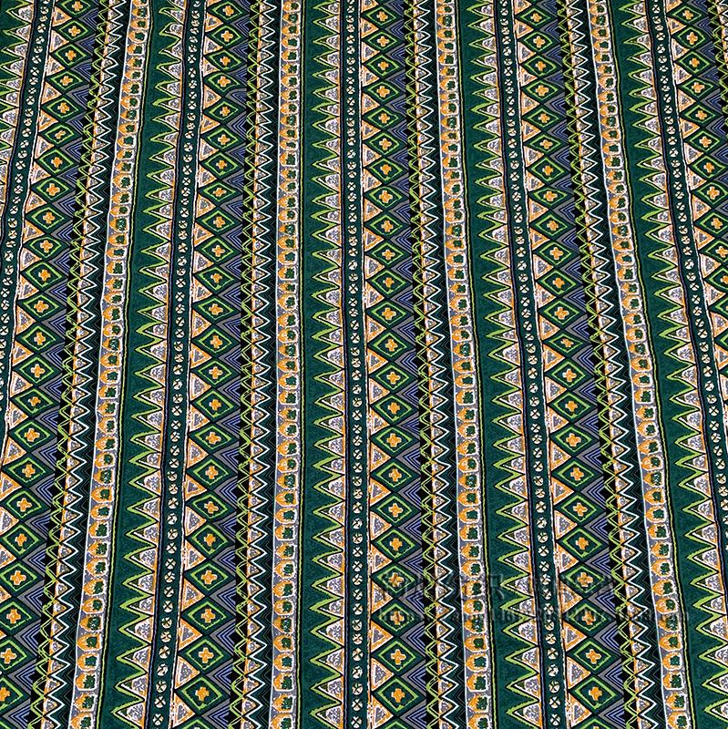100x145cm Ethnic Printed aborigines Characteristic Cotton Fabric For DIY Decoration Textile Sewing Quilting Fabrics Tablecloth
