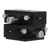 Sliding Stage Manual FineTuning Dovetail Guide Gear Rotating Translation Table XYDTS90 90x40mm