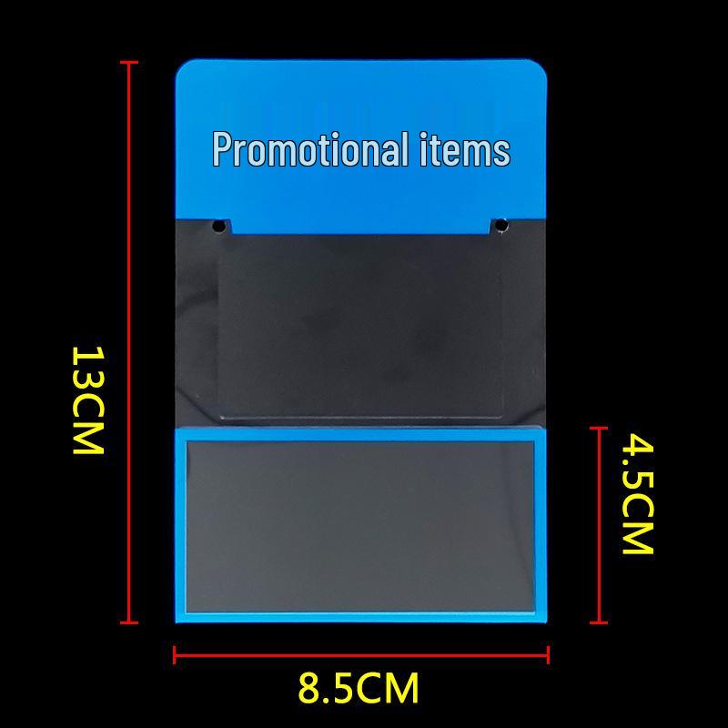 Transparent PVC Shelf Label Sleeve for Pharmacy and Baby Store Price Tags