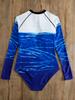 Women's Sexy A Piece Of Bathing Set   Swimsuit Long Sleeve Zipper Swimsuits Slimming  Swimwear