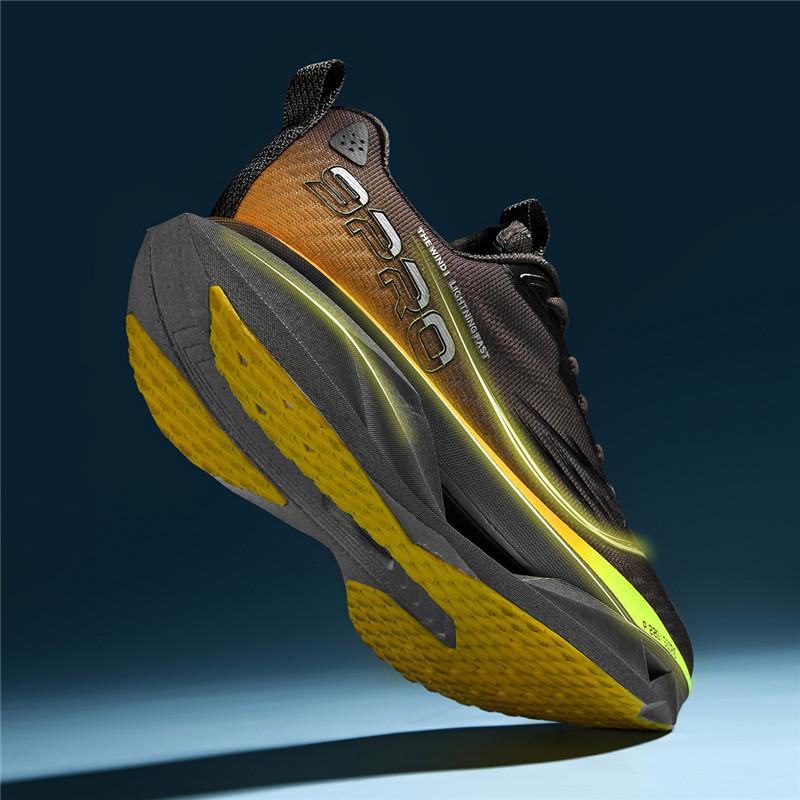 2026 Autumn New Men's and Women's Breathable Running Shoes Full Palm Carbon Plate Shock Absorbent Sports Running Shoes