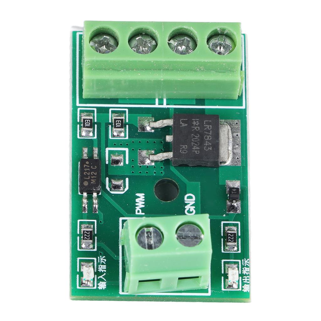 Høyeffekt MOS-rør FET Trigger Drivmodul Optokobler Isolasjon PWM Elektronisk Bryter Kontrollkort