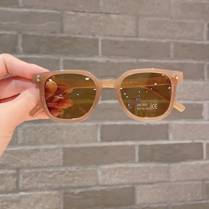 Children Sunglasses Vintage Square UV400 Sun Glasses Outdoor Cute Girl Boy Fashion Glasses Protection Classic Kids Sunglasses
