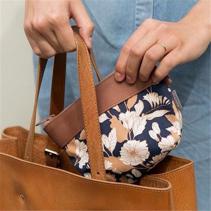 Flamingo Multifunctional Women's Travel Cosmetic and Storage Bag