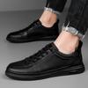 Luxury Brand Mens Casual Shoes Genuine Leather Man Sneakers Non-Slip Comfort Flats Leisure Walk Male Footwear New Outdoor Shoes