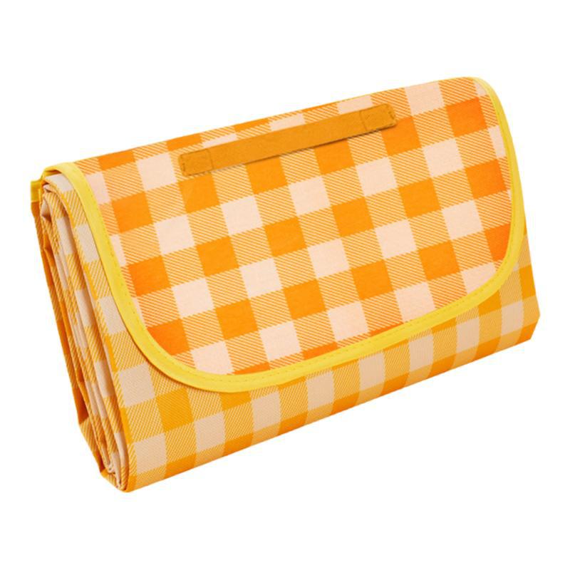 Picnic Mats, Moisture-proof Mats, Thickened Outdoor Picnics, Camping, Beach Tents, Floor Mats, Waterproof Lawn Mats, Portable Outings