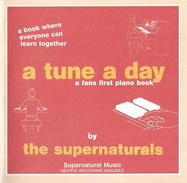 

CD SUPERNATURALS - A Tune A Day 724349606623,49 EMI 1998 UK Rock Used