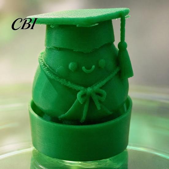 Eco-Friendly Fidget Toy 3D Printed Simulated Citrus Clicker, Relieve Stress Decorative Sculpture, Compact Sensory for Focus Durable PLA Toy,