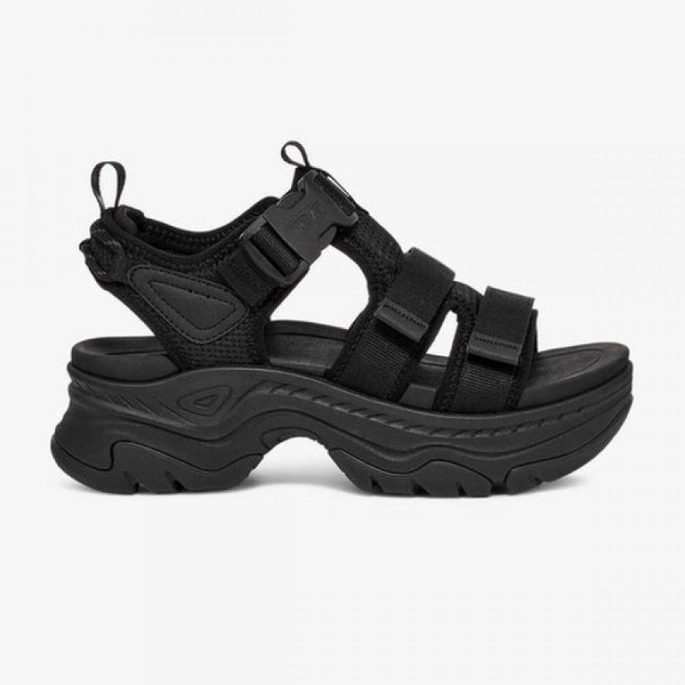 Teva Women S Sandal Hurricane ampSole Gaila Stvf2514570 Blk STVF2514570-BLK/220