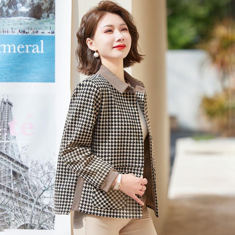 

Женский жакет Jianhu с лацканами 5XL