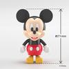 Aoshima Bunka Kyozai Rakupla Tocotoko No. DP-01 Disney Character Mickey Mouse Pre-Colored Plastic Model
