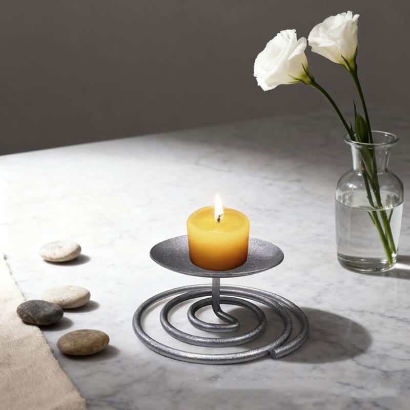 Retro Candlestick Candle Holders Iron Taper Candle Holders for Table Centerpiece Wedding Christmas Home Decorations