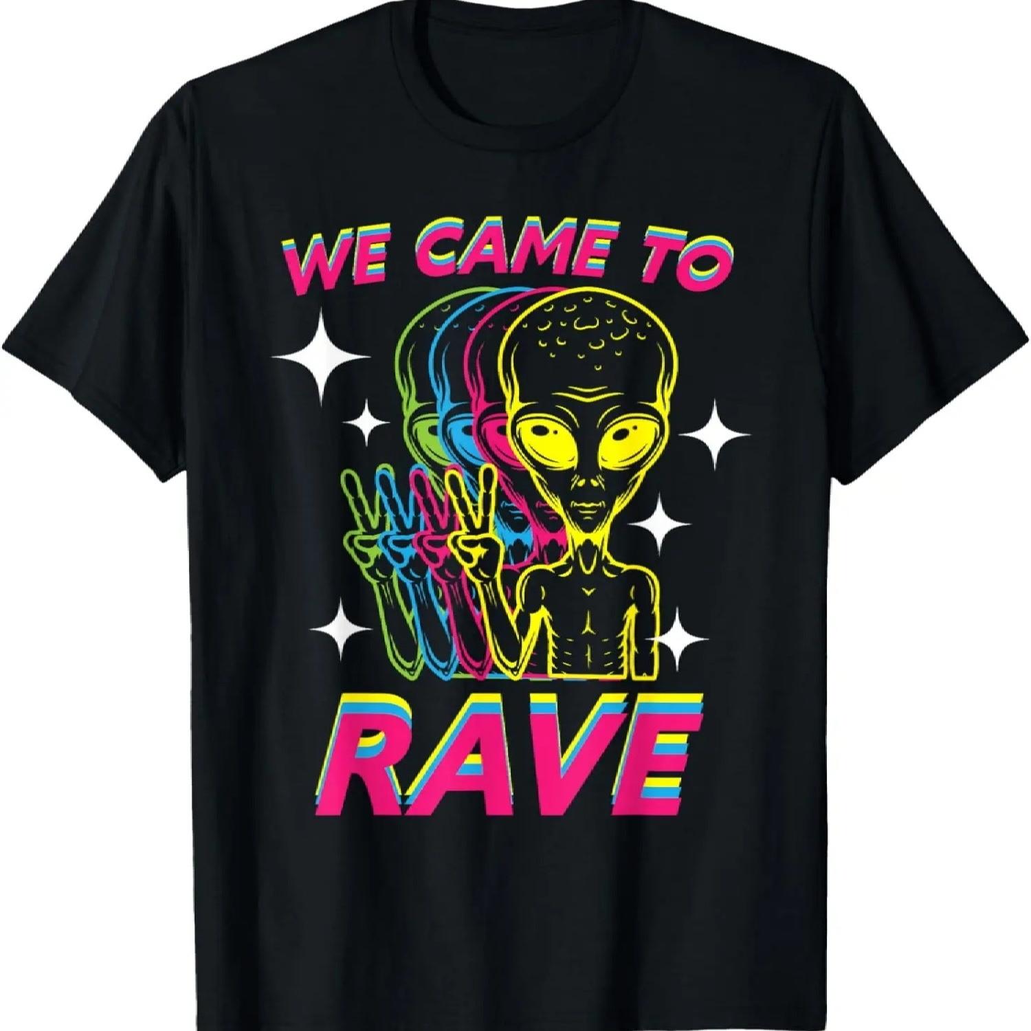 Came To Raven Alien T-Shirt S
