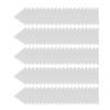 100pcs Triangular Shape Adhesive Collar Stays Self Adhesive Shirt Neck Stays  Office Wear