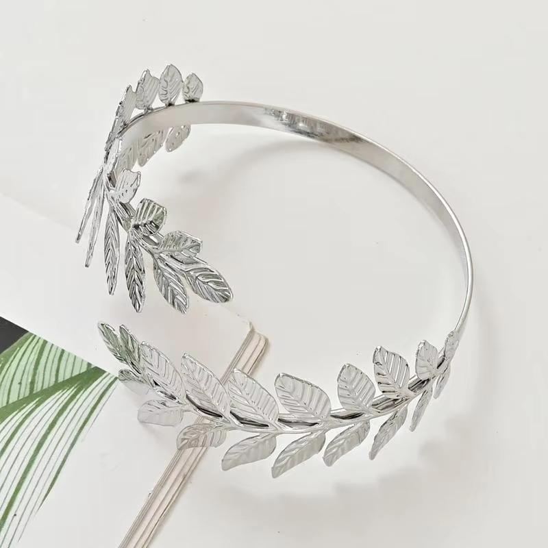2PCS/1PC Leaf Shaped Metal Curtain Rings With Open Mouth,Simple Fashion Curtain Buckle,Curtain Accessories