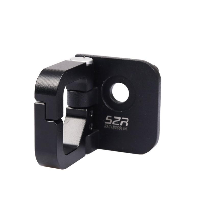 Aluminum CNC Helmet Hook Yamaha QBIX125 Motorcycle Detachable Split Mount Bracket In Red Blue Black Orange