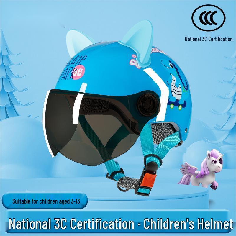 Lishi Kids' Motorcycle Helmet