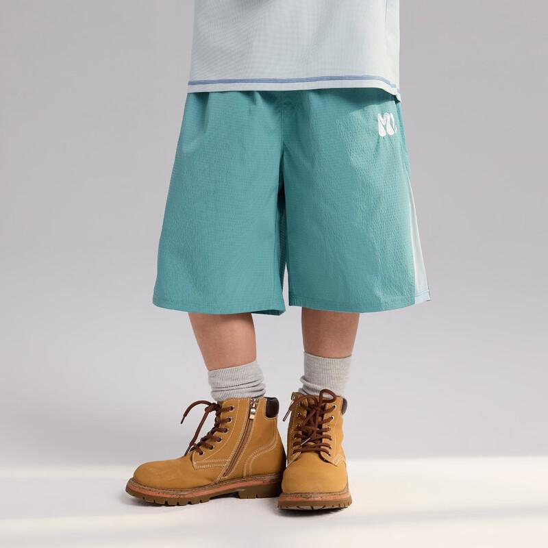 

Kids Breathable Mesh Straight Shorts 160