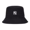 MLB Cotton Bucket Hats Unisex Black Fashion 3AHT7702N-50BKS
