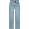 EICHITOO Women's Four-Way Stretch Straight-Leg Jeans