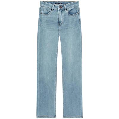 EICHITOO Women's Four-Way Stretch Straight-Leg Jeans