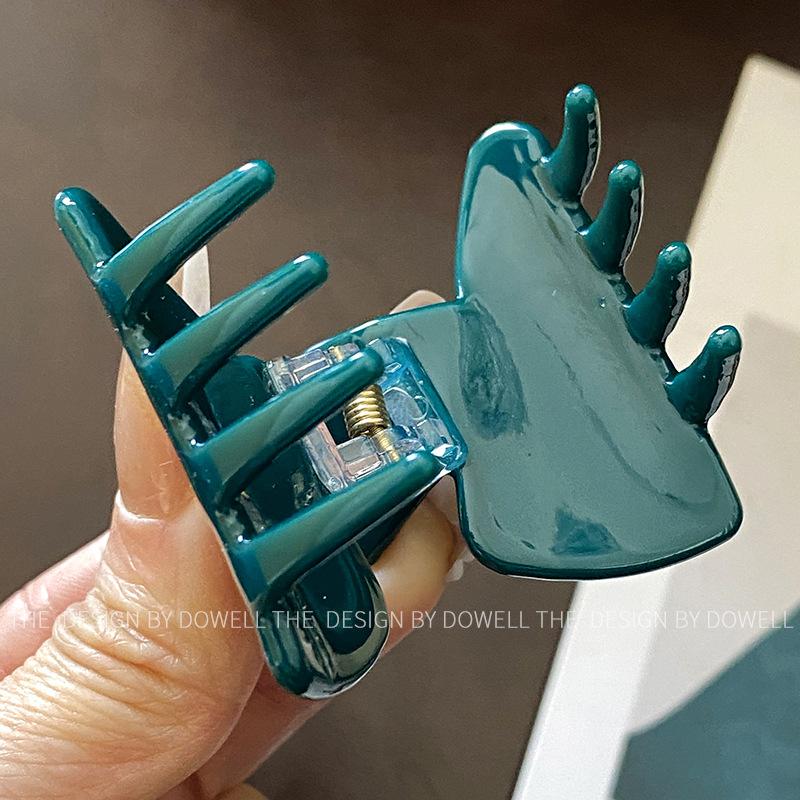 Acetate Mini Charming Hair Clip For Women With Sweet And Fresh Style Spring