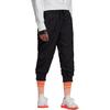 adidas Solid Color Print Logo Casual Sports Pants Women Bottoms Black FU3985