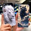 For Xiaomi Mi 11 Lite Case New Fashion Painted Cover Soft Silicone Phone Case For Xiaomi Mi 11 Lite 5G NE 11Lite MI11LIte Fundas