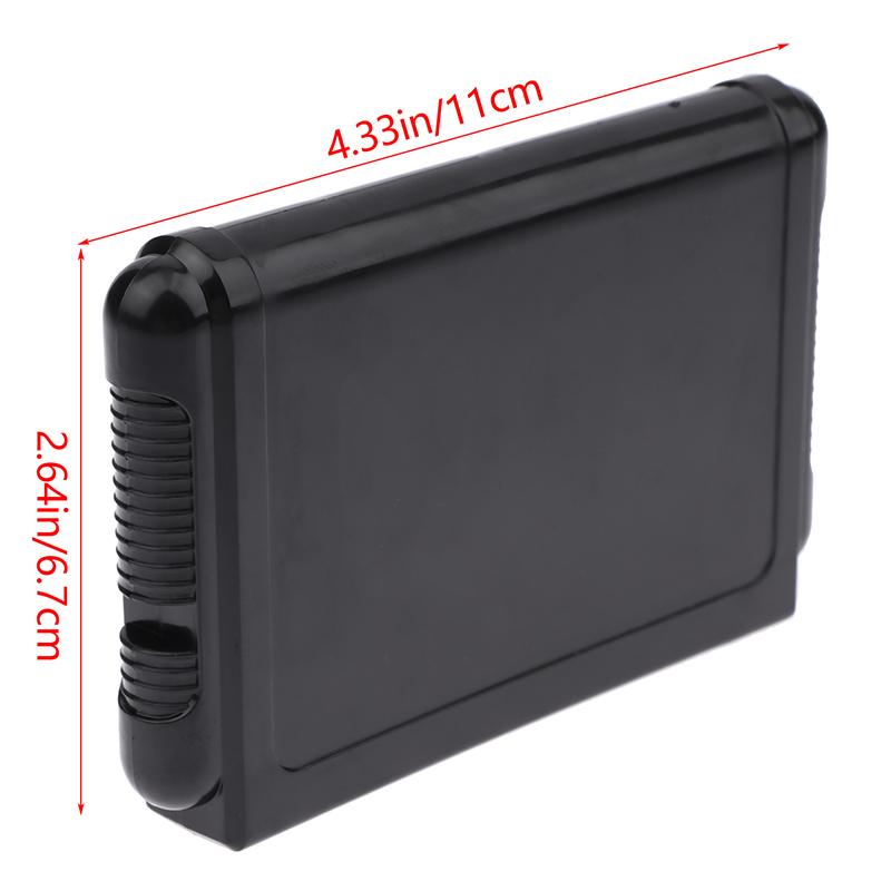 Înaltă calitate pentru card de joc Md de 16 biți Carcasă din plastic de înlocuire pentru accesorii de reparare a carcasei de joc Sega versiunea japoneză