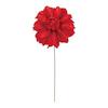 Tokyodo Artificial Flower MAGIQ Ported Dahlia Pick Red Flower Diameter 8 X L16cm FM006955-003