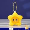 Stuffed Doll Star Plush Key Chain Fluffy Couple Keychain Kawaii Stars Keychains  Christmas Gift
