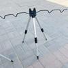 Retractable Aluminum Alloy Fishing Rod Tripod Stand