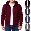 Trening sport cu glugă, unisex, ținute de alergare, cu mânecă lungă, pulover, hanorac