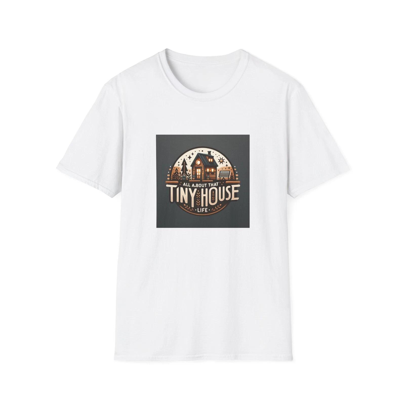 Tiny House Life Children s Children s T  Children s T-shirt, Home Decor Gift, Minimalist Tee, Nature Lover [...] 130