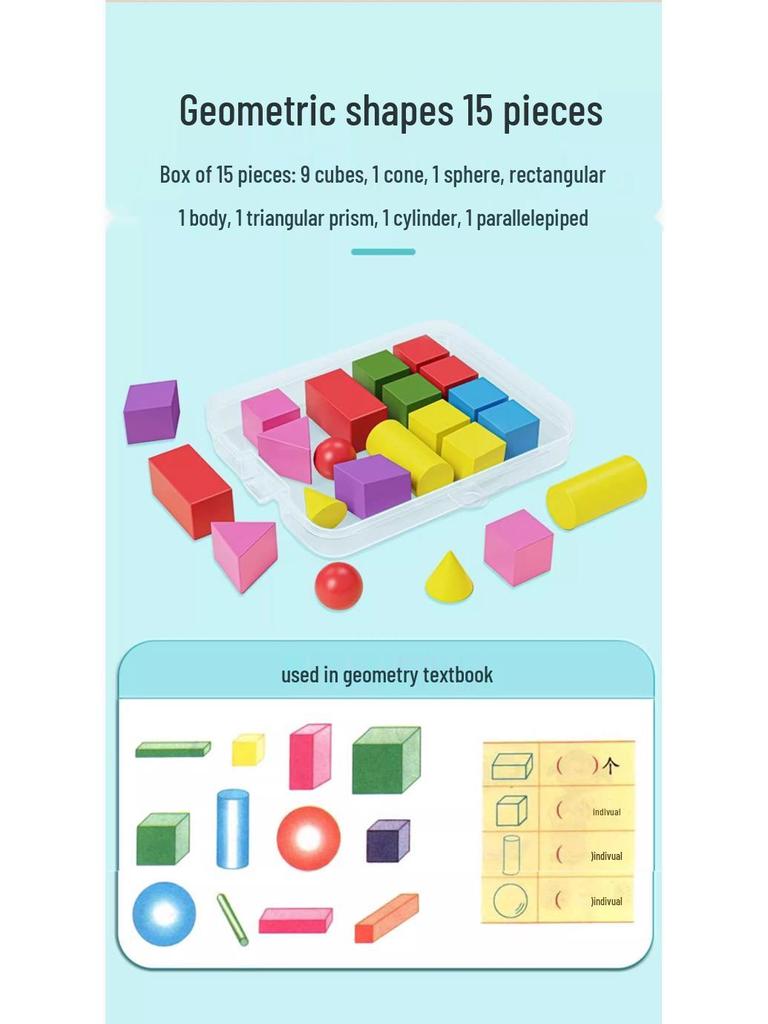 Elementary Math Manipulatives Set: First & Second Grade Abacus Learning Kit