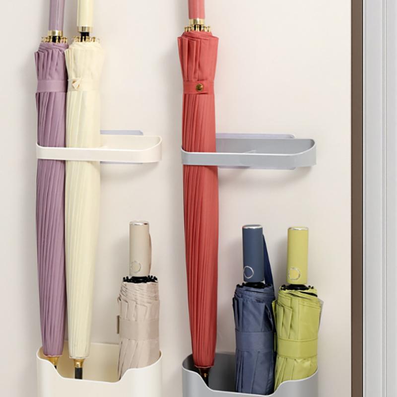 Plast Paraplystativ Veggholder Paraplyoppbevaringsstativ For Hjemmontering Citroen Paraplyholder