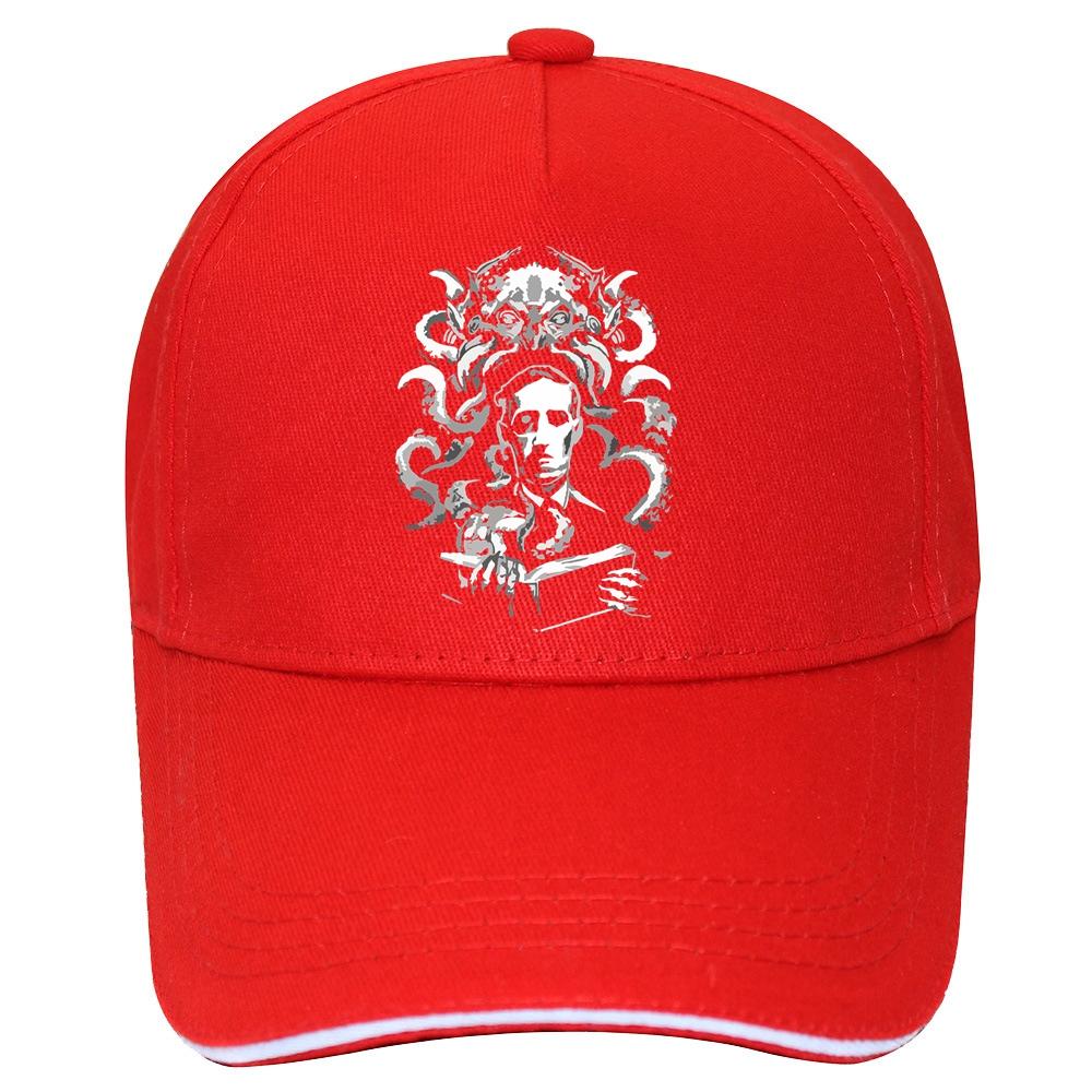 2023 Cthulhu Luau Rekord Neue kommende Kappe Baseball Camiseta Hip Hop Cap Unisex Hut Frauen Männer Hüte FTP