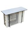 Air Conditioner Outdoor Unit Top Cover Dust Prevention Rainproof Windproof Outdoor AC Cover for