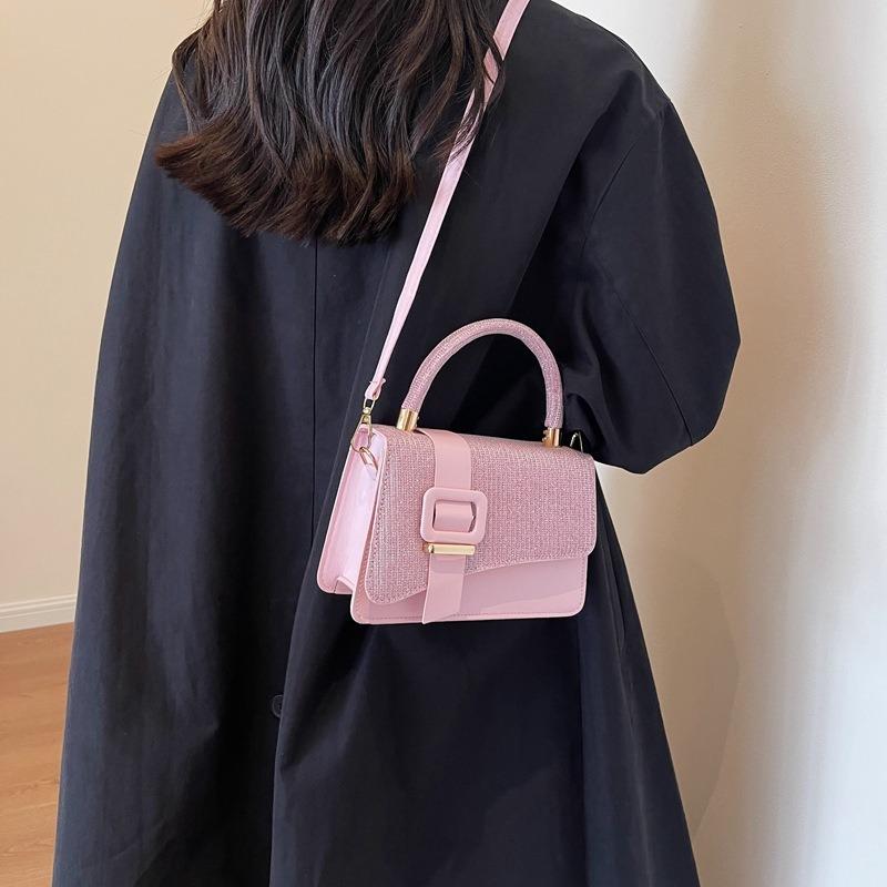Retro and beautiful small square bag women's autumn new fashion trend shoulder bag casual commuter messenger bag women