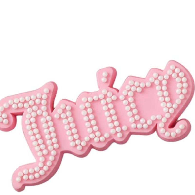Crocs Juicy Glitter Unisex Shoes Pink 10014918