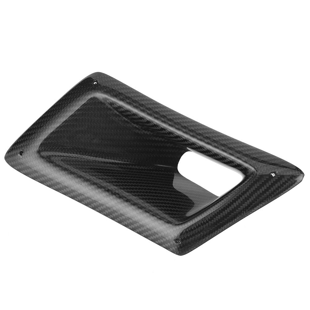 Carbon Fiber Bumper Air Vent Intake Duct Car Accessories for Nissan 350Z Z33 2003-2009 (Left Side) (Left Ridge)