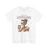Coffee T-Shirt | Funny Caffeine Addict Caffeine and Chaos Mama Shirt