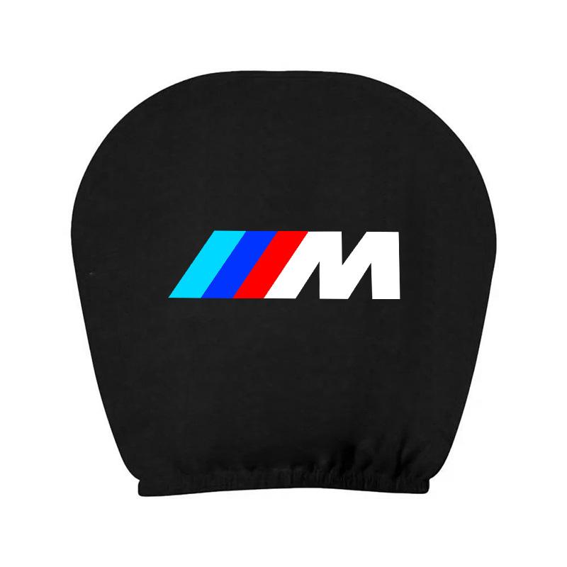 Suede Car Seat Headrest Protect Cover For BMW M X1 X2 X3 X5 X4 X6 X7 G30 G20 G32 G11 G12 F40 F30 F20 F10 F34 F07 Accessories