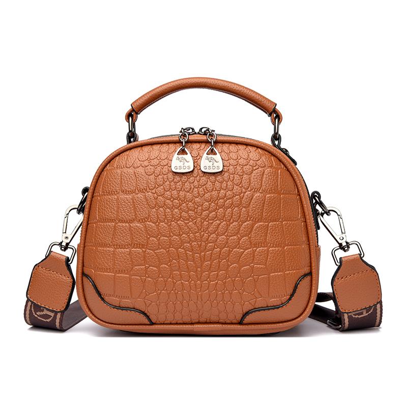 

Новые роскошные дизайнерские сумки через плечо из кожи с крокодиловым узором для женщин, сумки-мессенджеры через плечо, маленькие клатчи