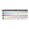 Pochette de 6 crayons de couleur Milan couleurs pastels