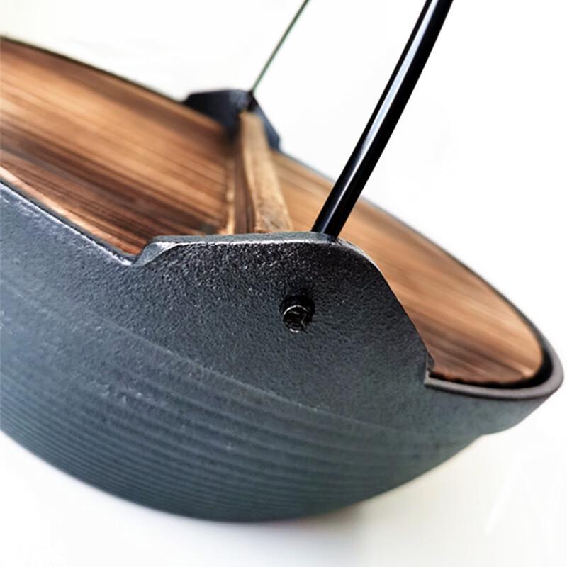 ZISIZ Outdoor Cast Iron Pot