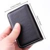 Business Card Package Creative Gifts Business Card Box Card Box Full Wrapping PU Business Card Box Magnetic Card Holder
