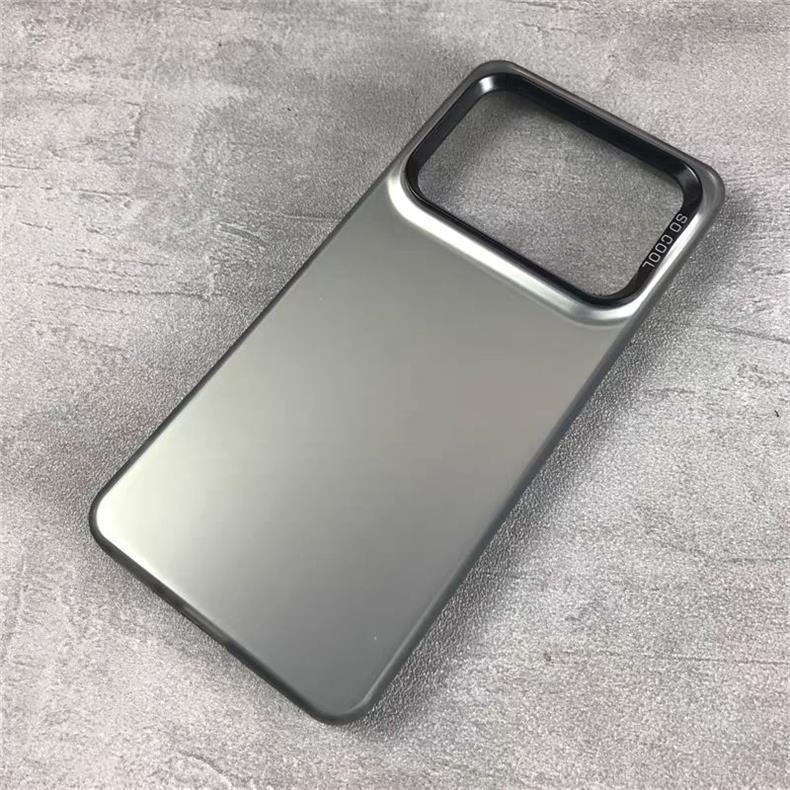 Telefonkasten für vivo iQOO 9 Pro Vivo iQOO9 Pro Fall Matte Laser Bunte Stoßstange Rüstung Stoßfeste Abdeckung