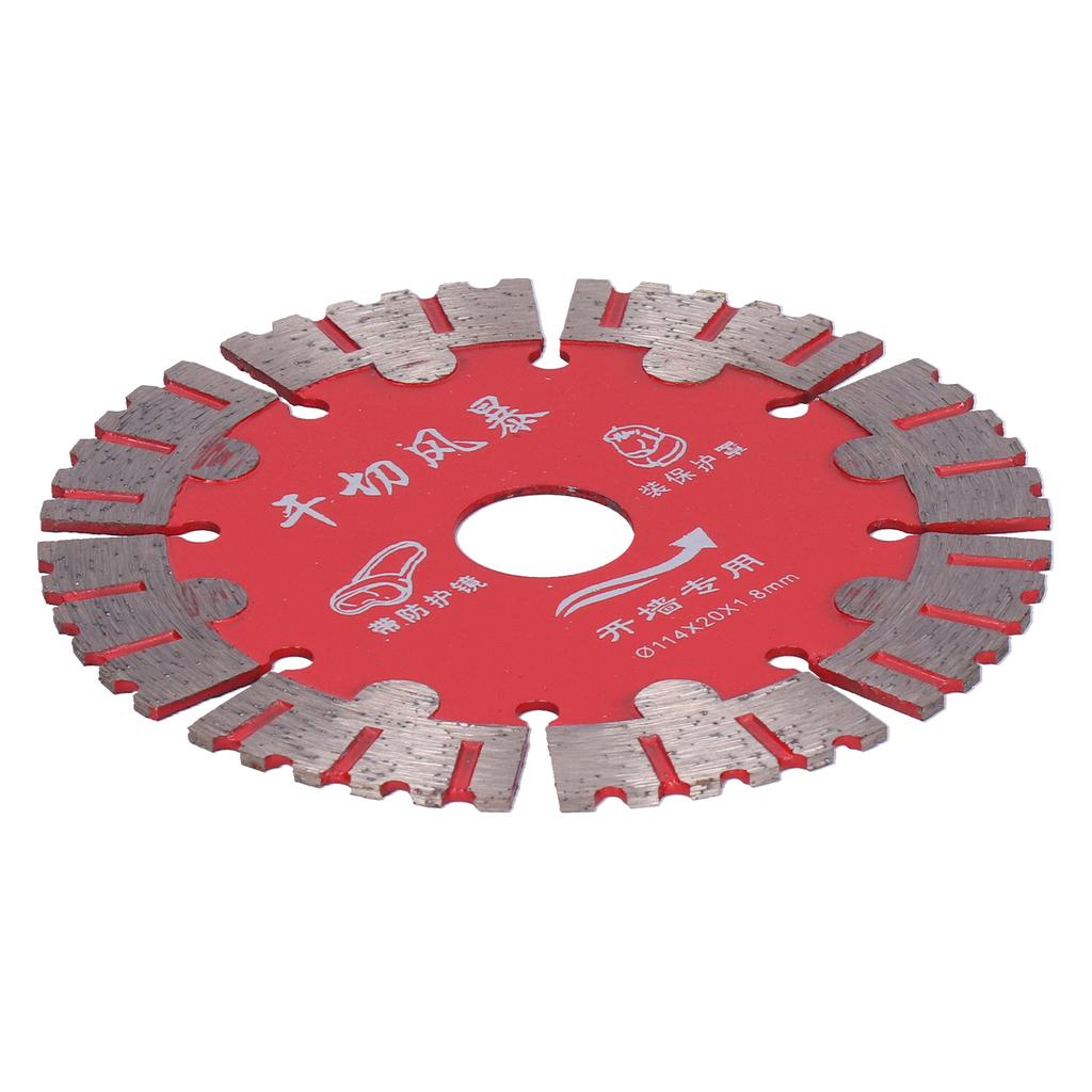Portable Granite Concrete Stone Cutting Blade Diamond Saw Blade Replacement Parts