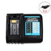 Dc18rc עבור Makita מטען עבור Makita 18v 14 .4v מטען סוללות Bl1830 Bl1850 Bl1860 Bl1430 Bl1440 Bl1815 3a Dc18ra Dc18rd Dc18rt